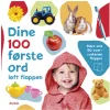 Dine 100 første ord - Løft flappen