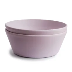 Dinner Bowl Round Soft Lilac