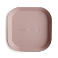 Dinner Plate Square Blush
