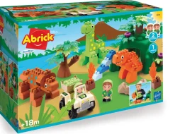 Dinoland m/køretøj & figurer