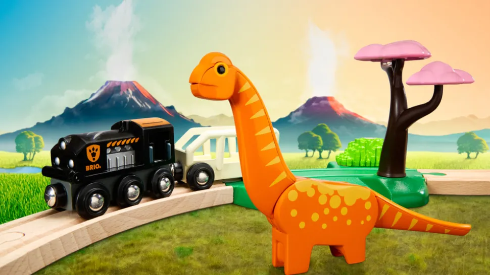 Dinosaur Cirkel togsæt - FSC®