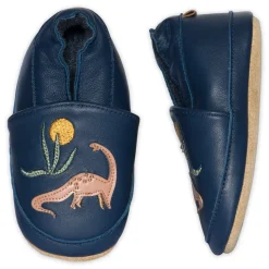 Dinosaur læder hjemmesko - Navy Academy