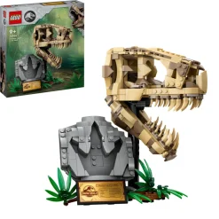 Dinosaurfossiler:T.Rex kranium 76964 LEGO® Jurassic World