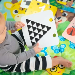 Discovery Garden aktivitetstæppe og gulvspejl