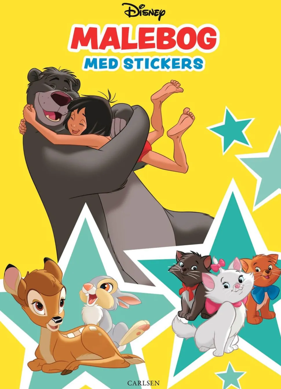 Disney klassikere malebog