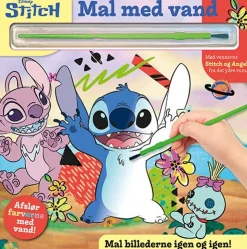 Disney Stitch - Mal med vand