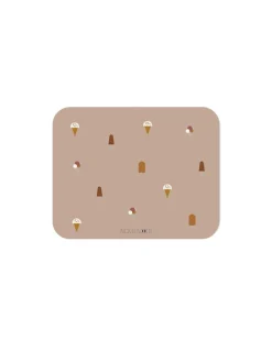 Dækkeserviet - is rose