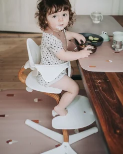 Dækkeserviet - is rose