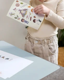 Dækkeserviet - Pearl Blue