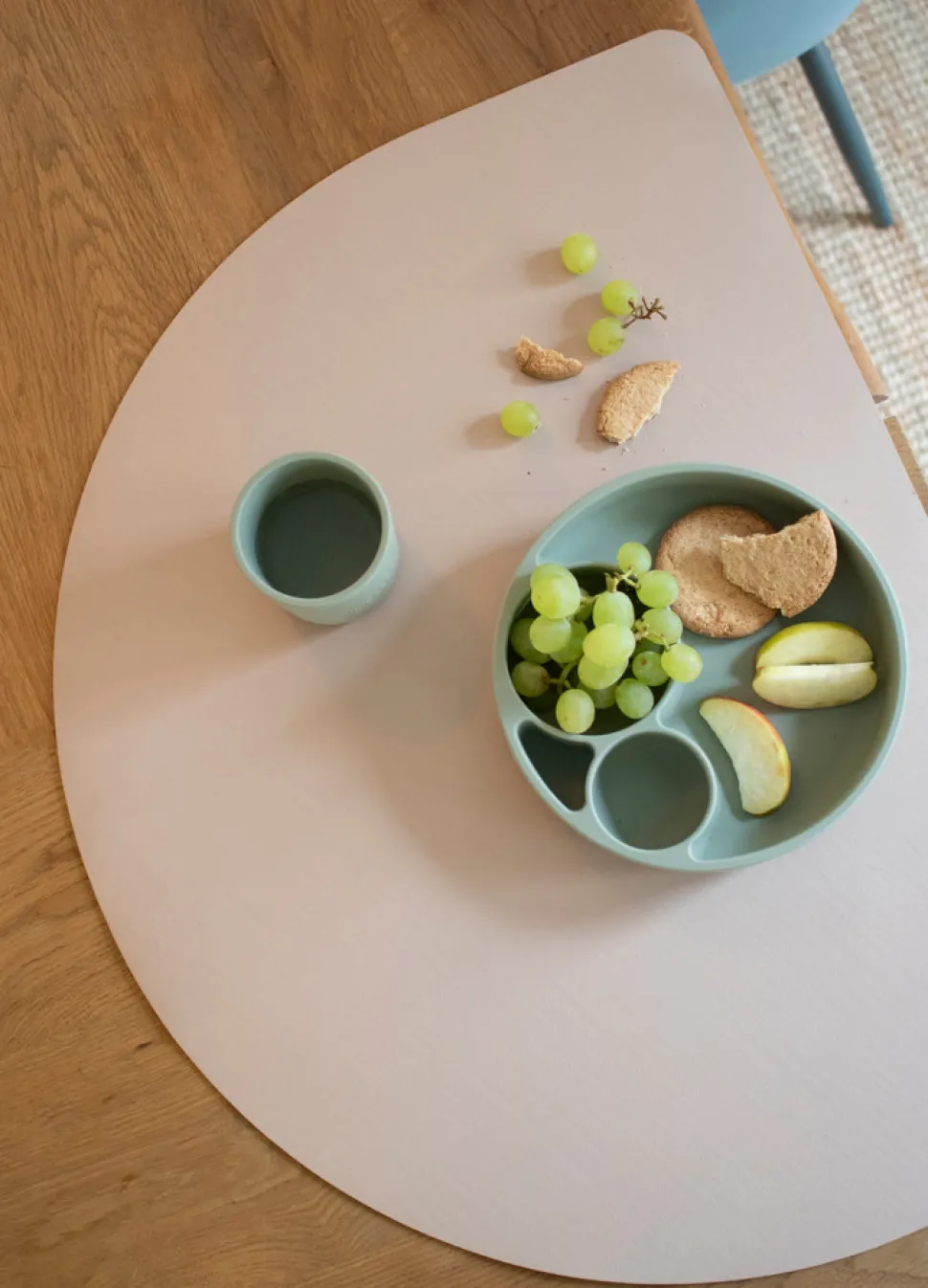 Dækkeserviet - Warm Grey