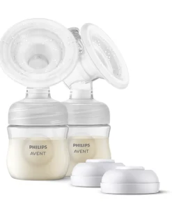 Dobbelt brystpumpesæt