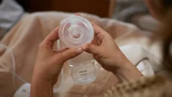 Dobbelt brystpumpesæt