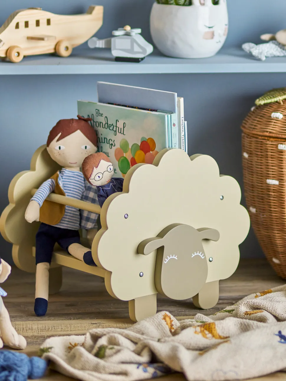 Dolly Bogreol, Grå - FSC®