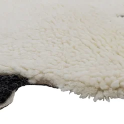 Dolly Tæppe, Hvid, Uld