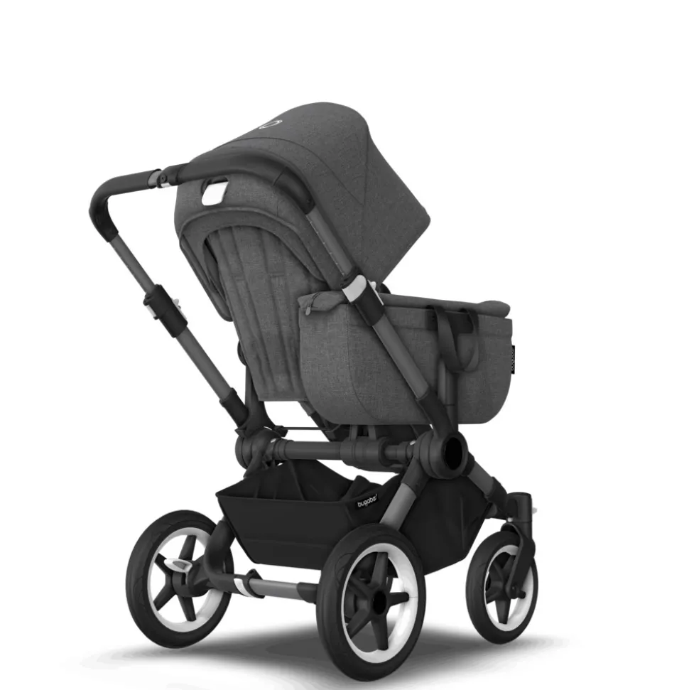 Donkey 5 mono complete - grey melange/graphite stel