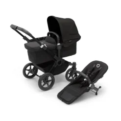 Donkey 5 mono complete - midnight black/black stel