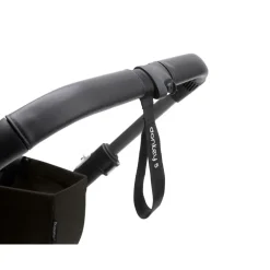 Donkey 5 søskendevogn complete - midnight black/black stel