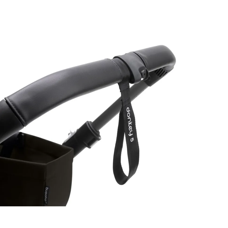 Donkey 5 søskendevogn complete - midnight black/black stel