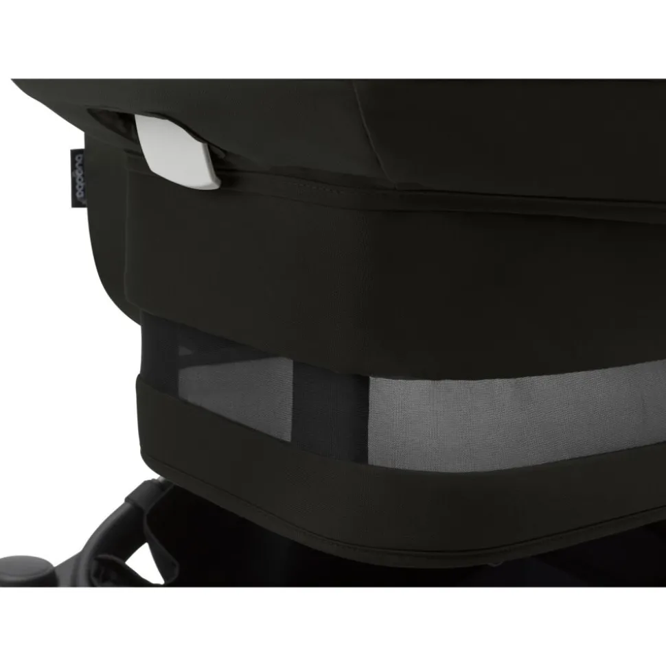 Donkey 5 søskendevogn complete - grey melange/graphite stel