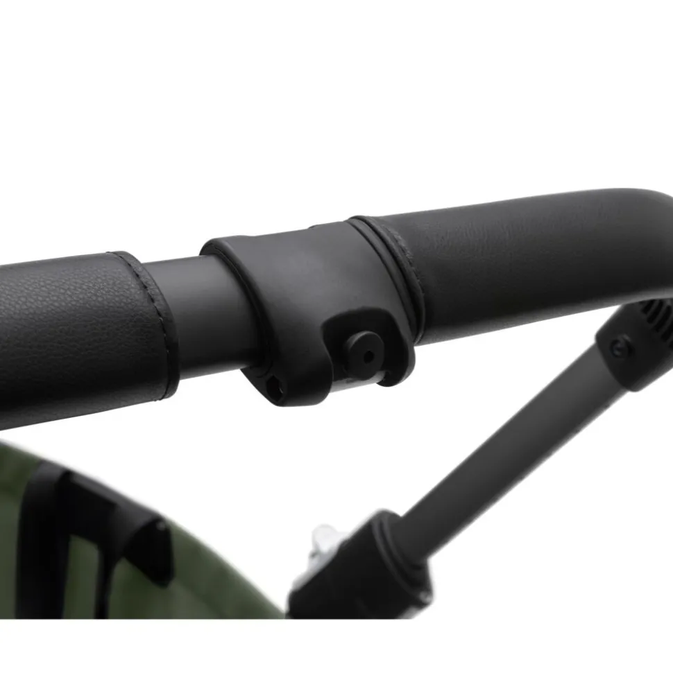 Donkey 5 søskendevogn complete - forest green/black stel