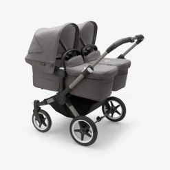 Donkey 5 Twin - grey melange