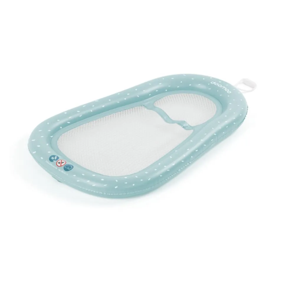 Doomoo Uppblåsbar Badmadrass Mint
