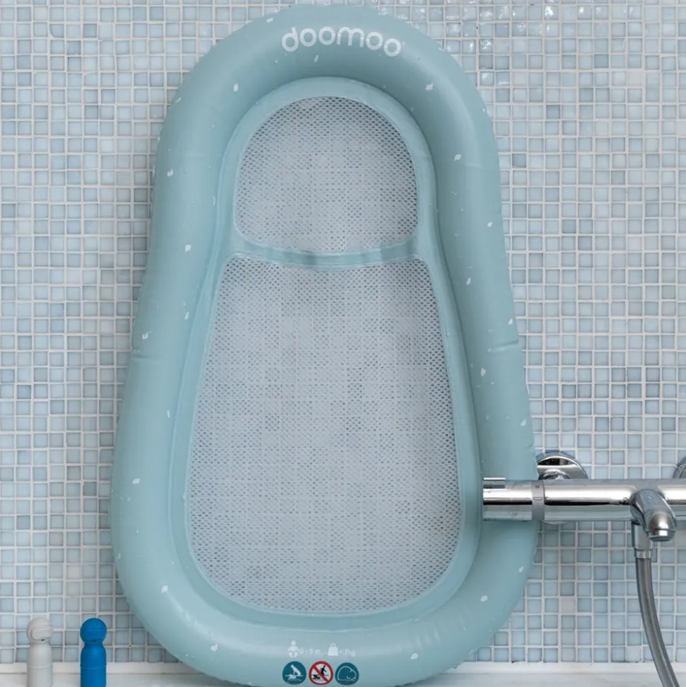 Doomoo Uppblåsbar Badmadrass Mint