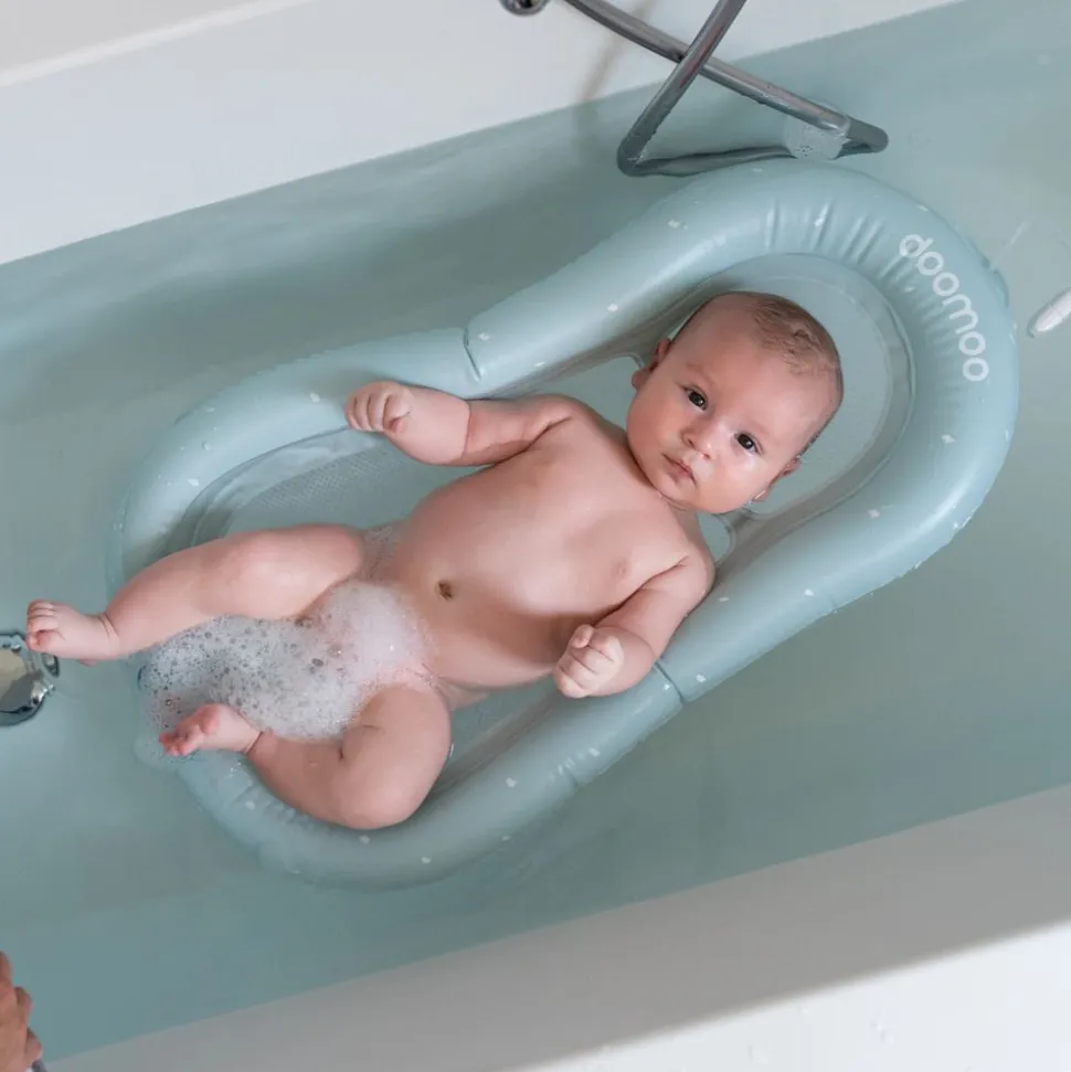 Doomoo Uppblåsbar Badmadrass Mint