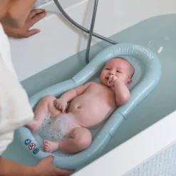 Doomoo Uppblåsbar Badmadrass Mint