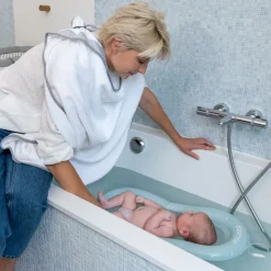 Doomoo Uppblåsbar Badmadrass Mint