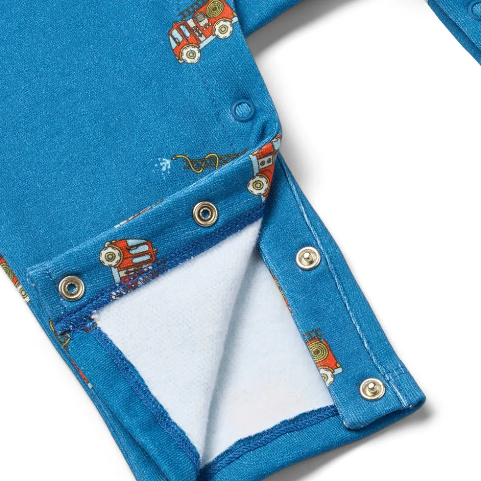 Dorset Golden Smækbukser - Vivid blue