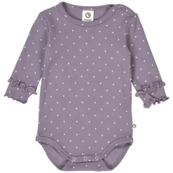 Dot Rib Body - Lilac fog/Oak
