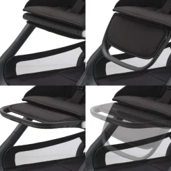 Dragonfly complete - black/forest green