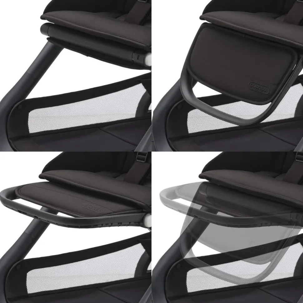 Dragonfly complete - graphite/grey melange