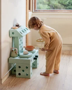 Dreamer Set Ocean Mint / Forest Green