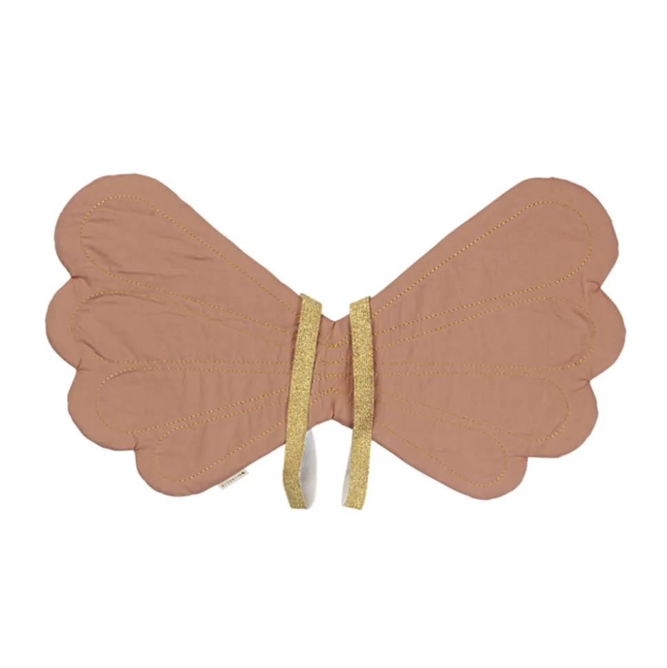 Dress-up - Wings - Rainbow - Old Rose