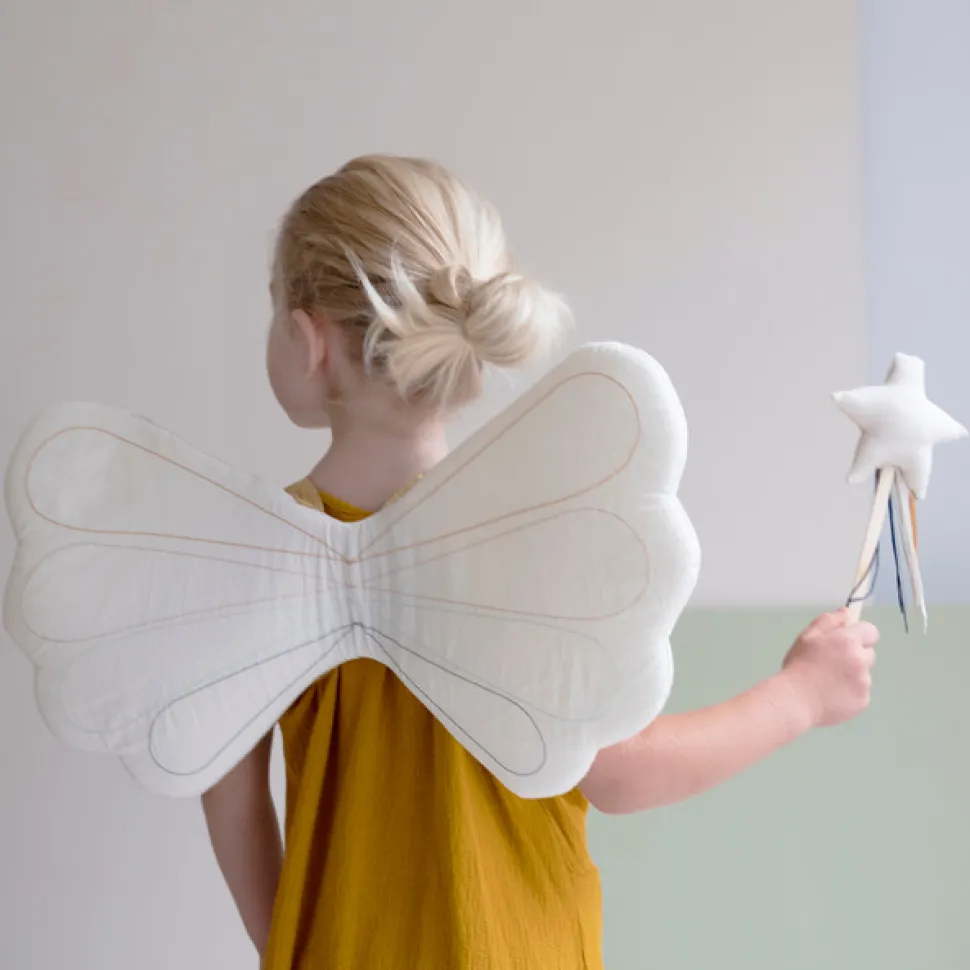 Dress-up - Wings - Rainbow - Natural