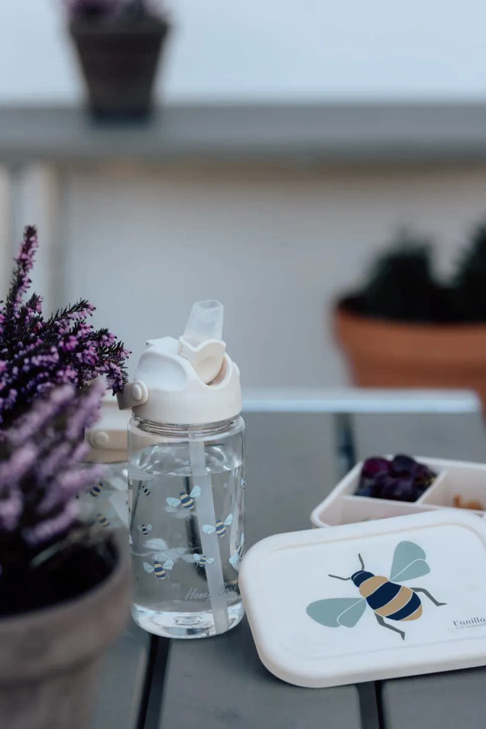 Drikkedunk - Tritan - Honeybee - 500 ml