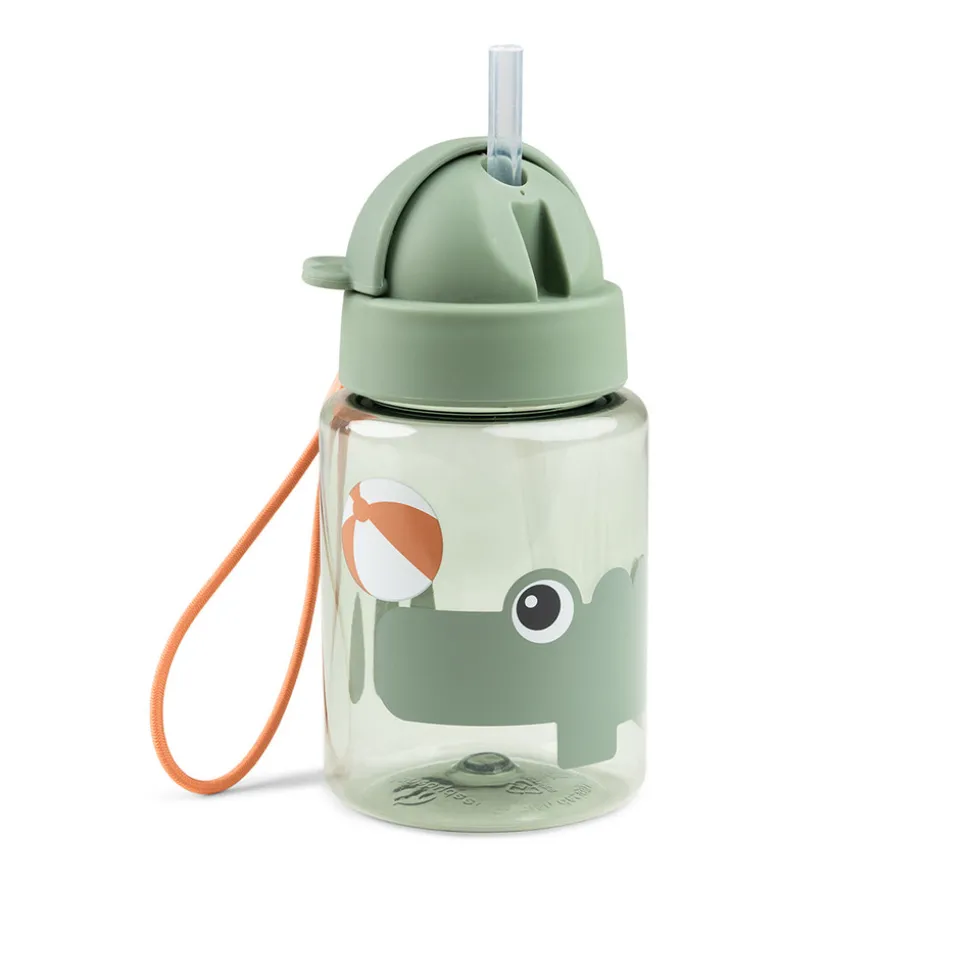 Drikkedunk m/sugerør Playground Grøn
