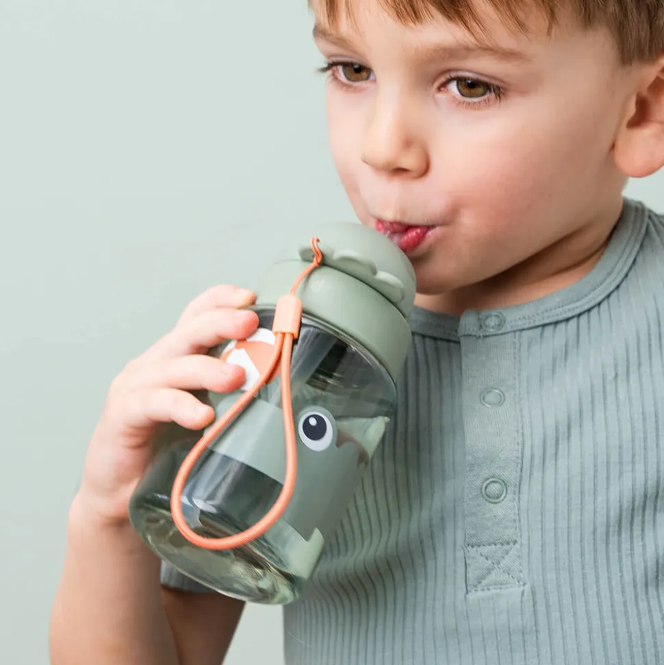 Drikkedunk m/sugerør Playground Grøn