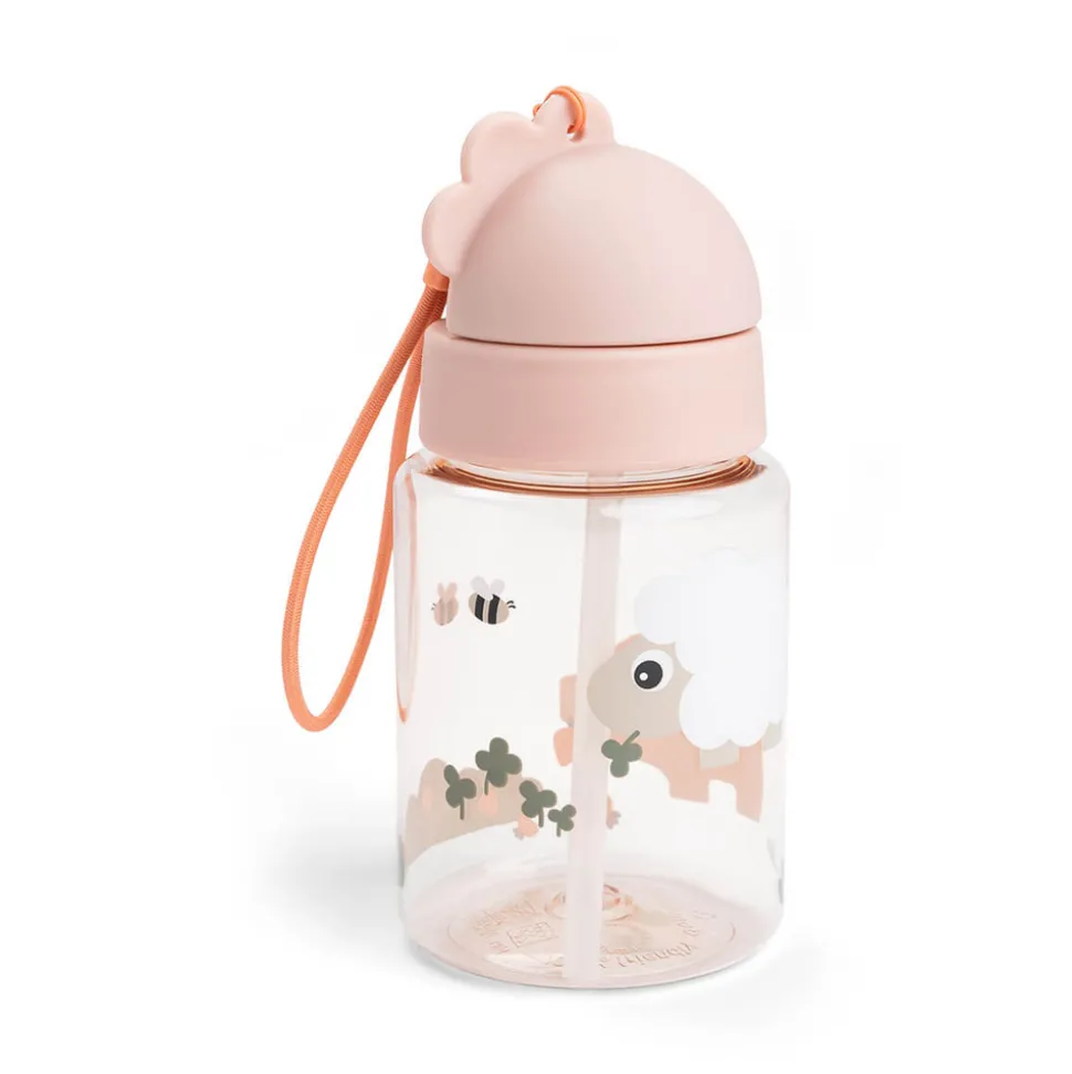 Drikkedunk m/sugerør Tiny farm Pudder