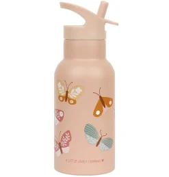 Drikkedunk stål Butterflies