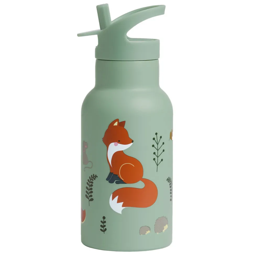 Drikkedunk stål Forest friends