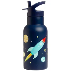 Drikkedunk stål Space