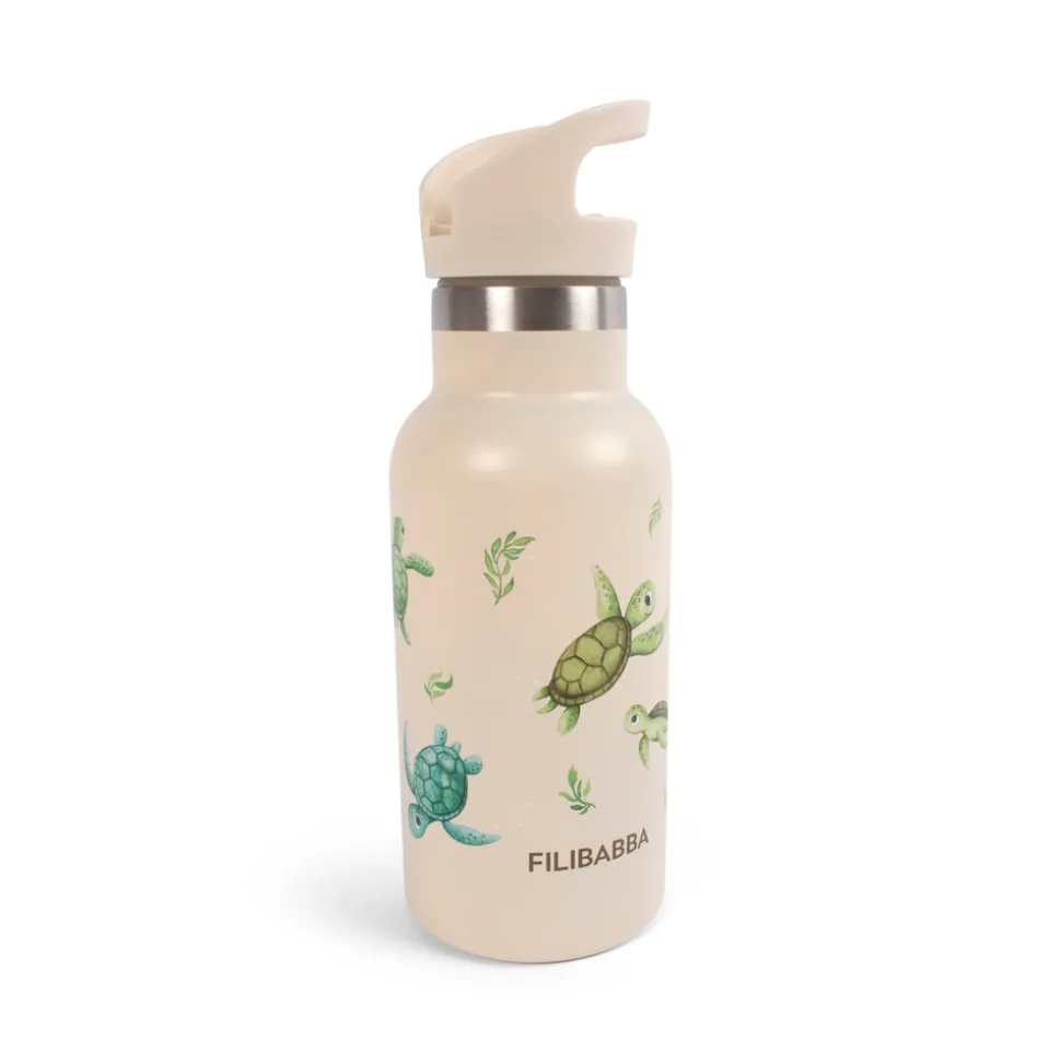 Drikkeflaske i rustfrit stål - First Swim