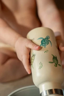 Drikkeflaske i rustfrit stål - First Swim