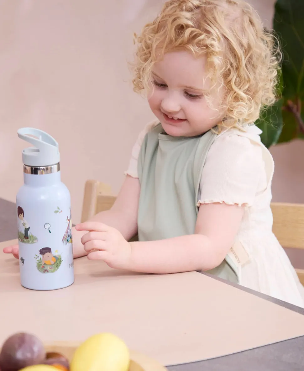 Drikkeflaske i rustfrit stål - Tiny Explorers