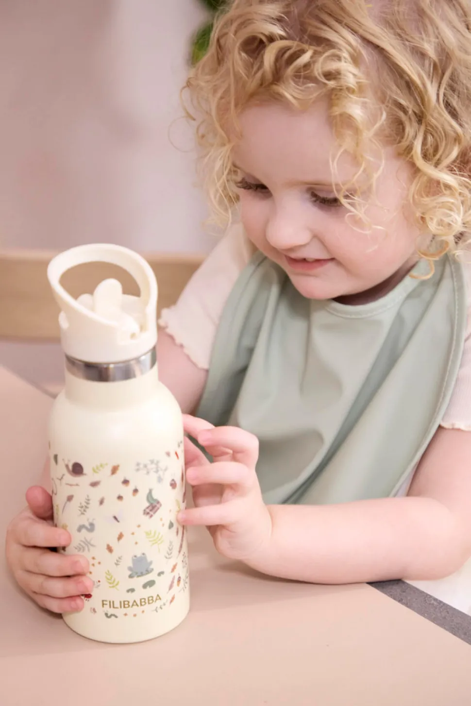 Drikkeflaske i rustfrit stål - Little Wonders