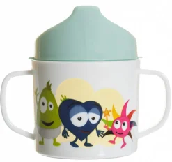 Drikkekop med håndtag i PP materiale