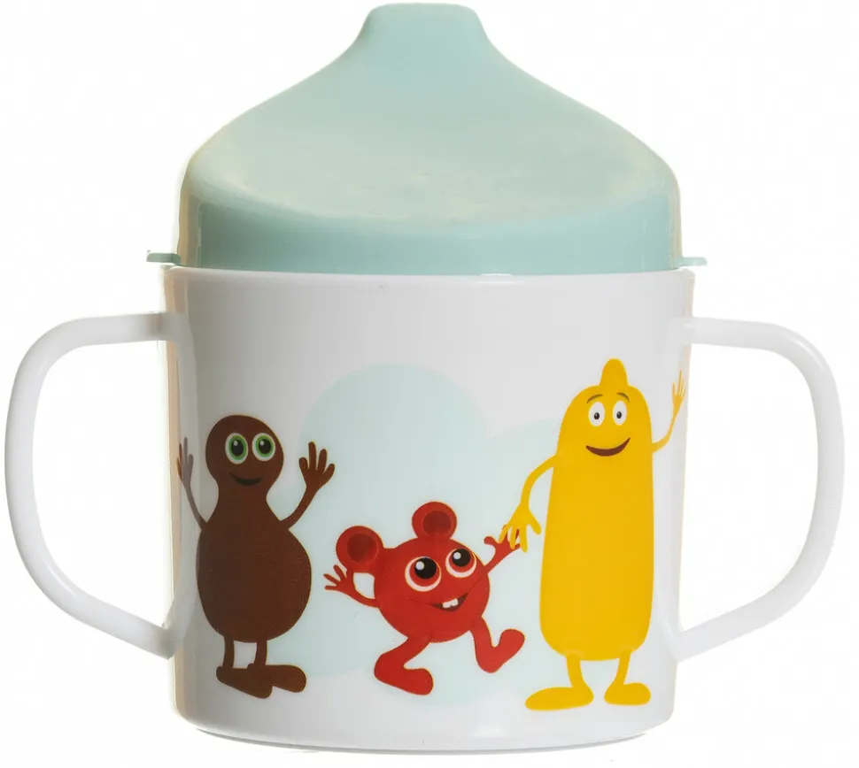 Drikkekop med håndtag i PP materiale